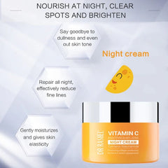 Dr Rashel Vitamin C Night Cream, 50g