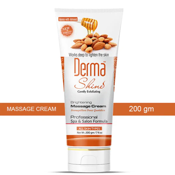 Derma Shine Brightening Massage Cream 200ml