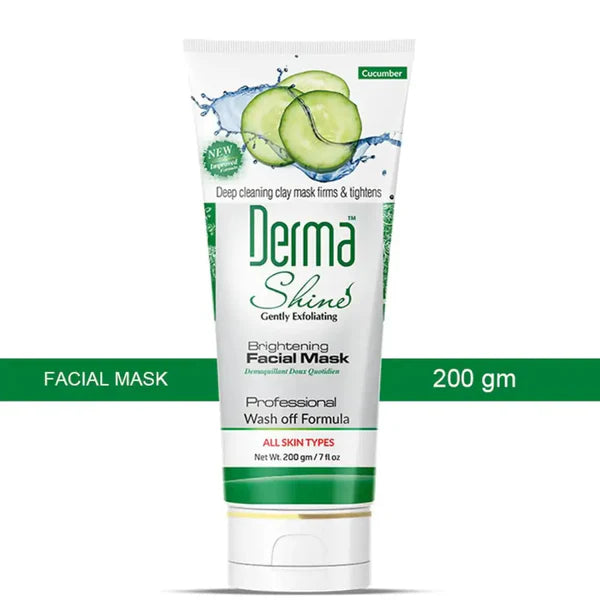 Derma Shine Skin Hydrating Facial Mask 200ml (Germany)